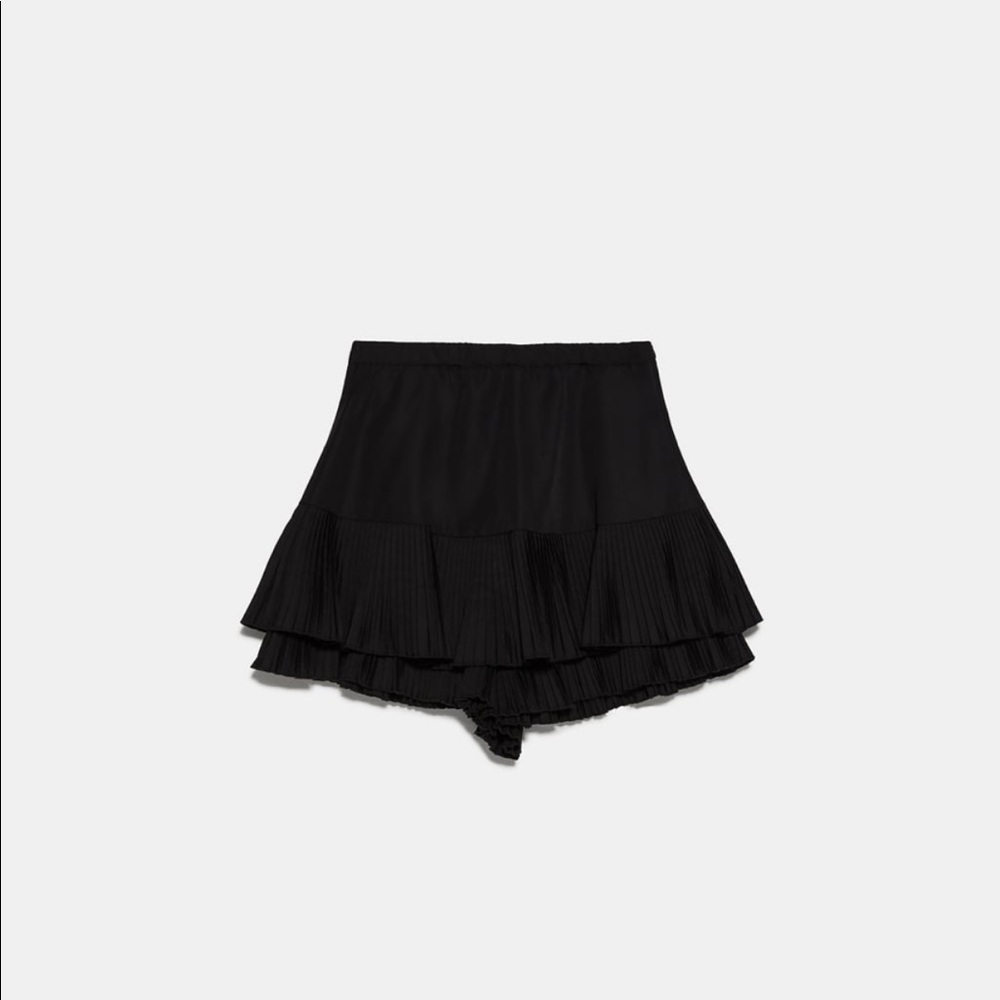 Pleated Skort - TRF
